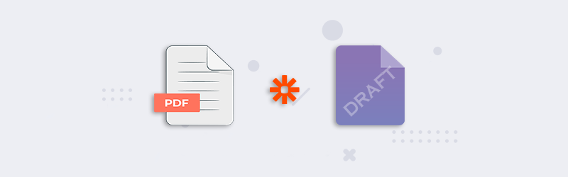 Adicionar marca de água a documentos PDF utilizando Zapier e PDF4me