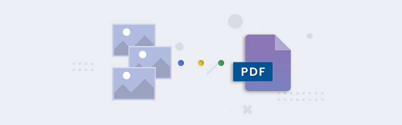 使用图像转PDF工具将大量图像转换为PDF