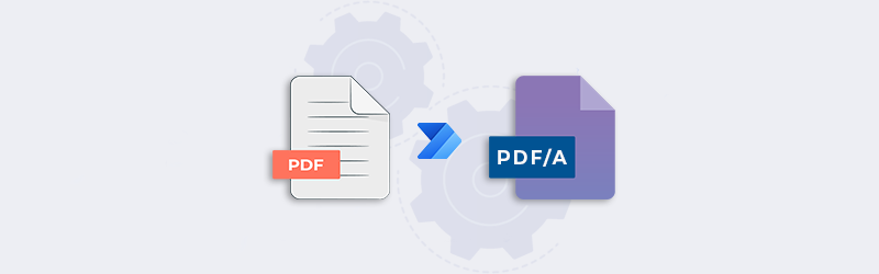 Criar PDF/A compatível com PDF usando Power Automate e PDF4me